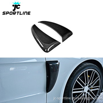 Carbon Fiber Front Fender Vents for Porsche Panamera 971 GTS Turbo S 2017-2019